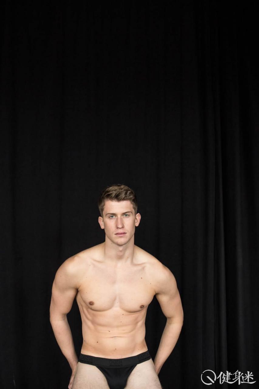 德国男模Michael Thiedemann内裤写真
