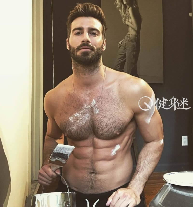 乌克兰帅哥肌肉男模Diego Arnary性感写真-大壹博客