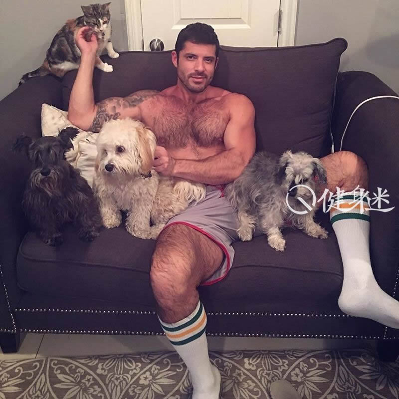 乌克兰帅哥肌肉男模Diego Arnary性感写真