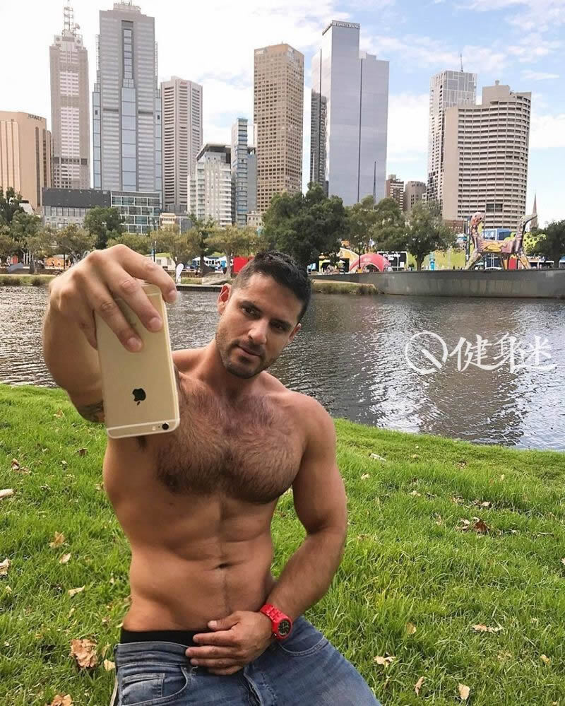 乌克兰帅哥肌肉男模Diego Arnary性感写真