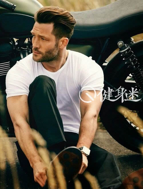 来自汤不热的一些肌肉男图片