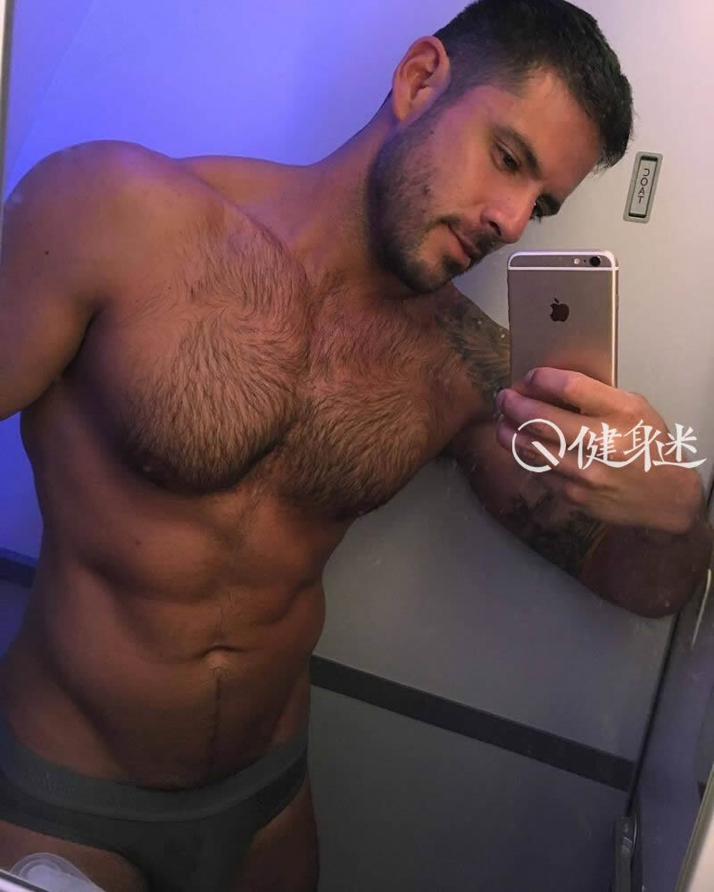 乌克兰帅哥肌肉男模Diego Arnary性感写真