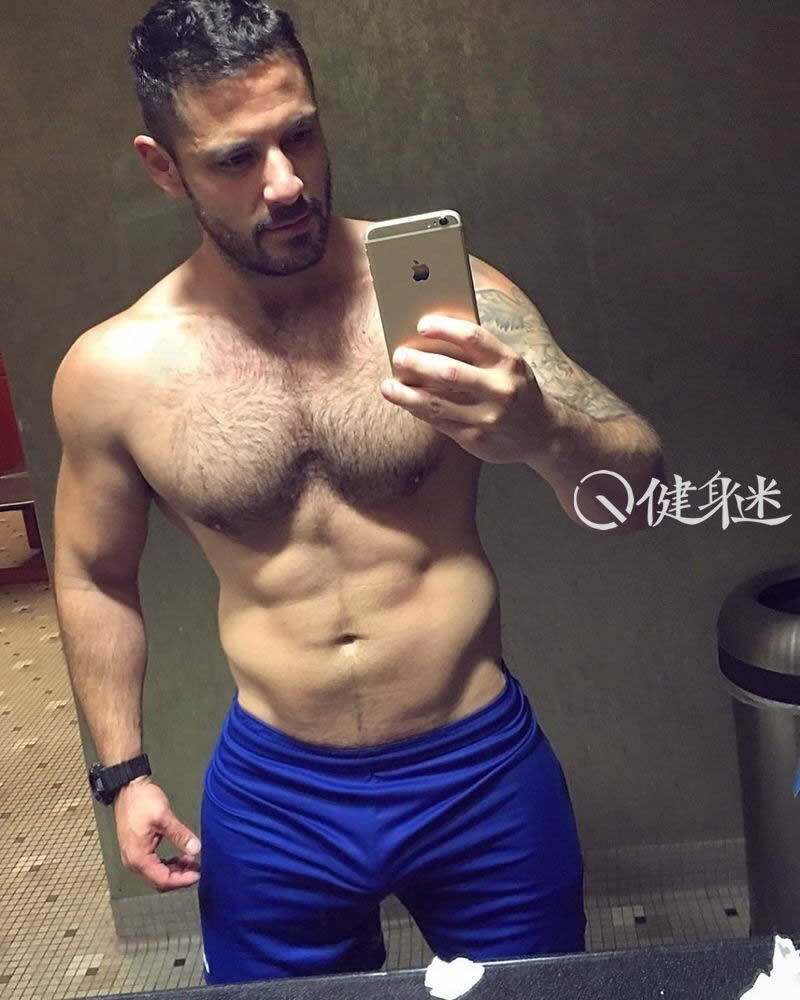 乌克兰帅哥肌肉男模Diego Arnary性感写真