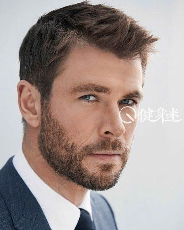 适合健身男士的几款简约发型