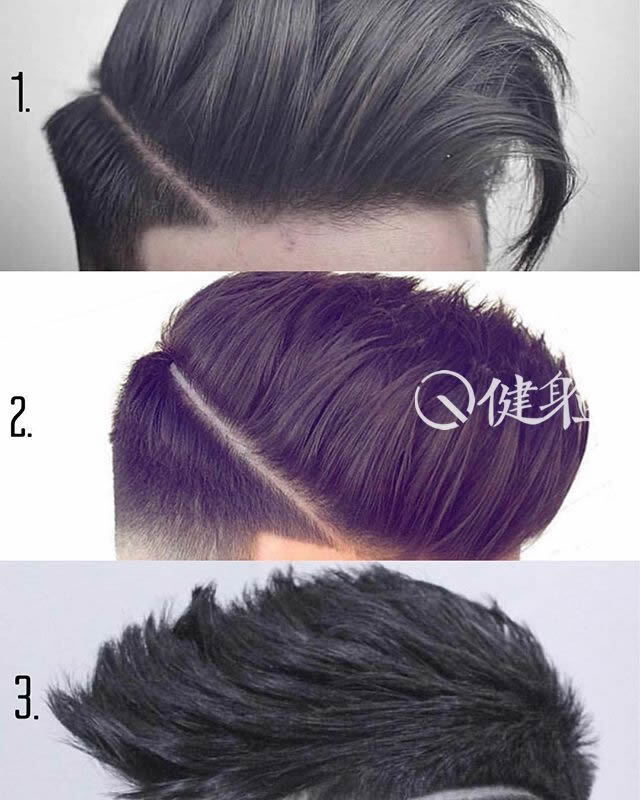 适合健身男士的几款简约发型