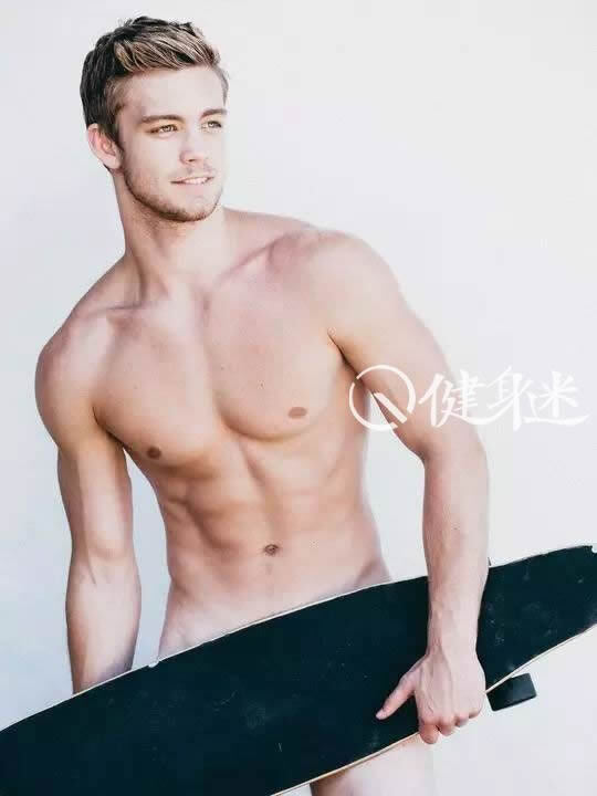 美国肌肉男模Dustin McNeer图片 全美超模下海