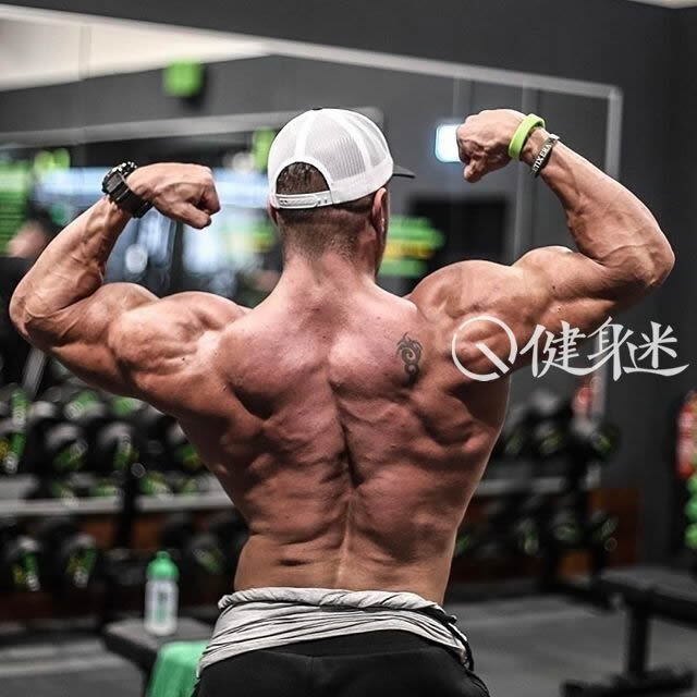 南非肌肉男模 完美身材健身模特Jaco De Bruyn