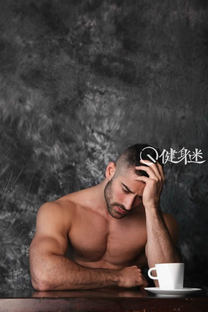 型男大片 西班牙肌肉男模Jonathan Guijarro图片