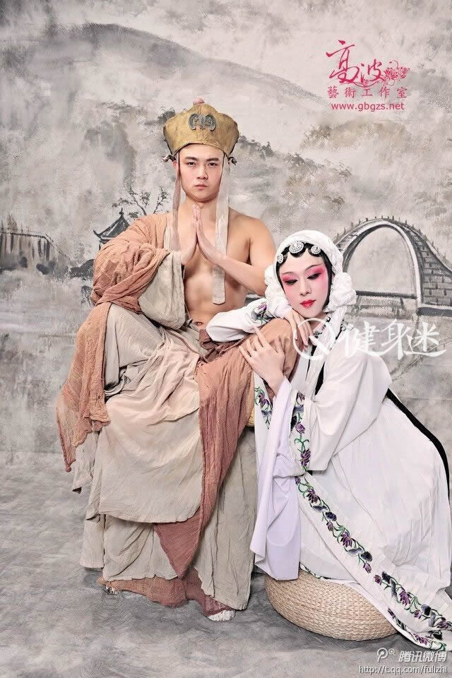 前天安门警卫支队帅哥付利智肌肉写真