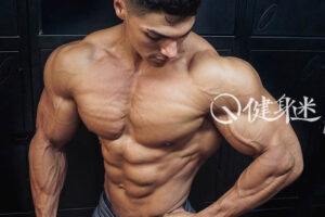 96年健身新秀肌肉男Andrei Deiu健身房肌肉写真-大壹博客