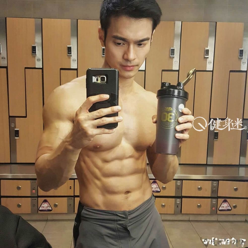 马来西亚肌肉男Kit Mah 东南亚肌肉帅哥