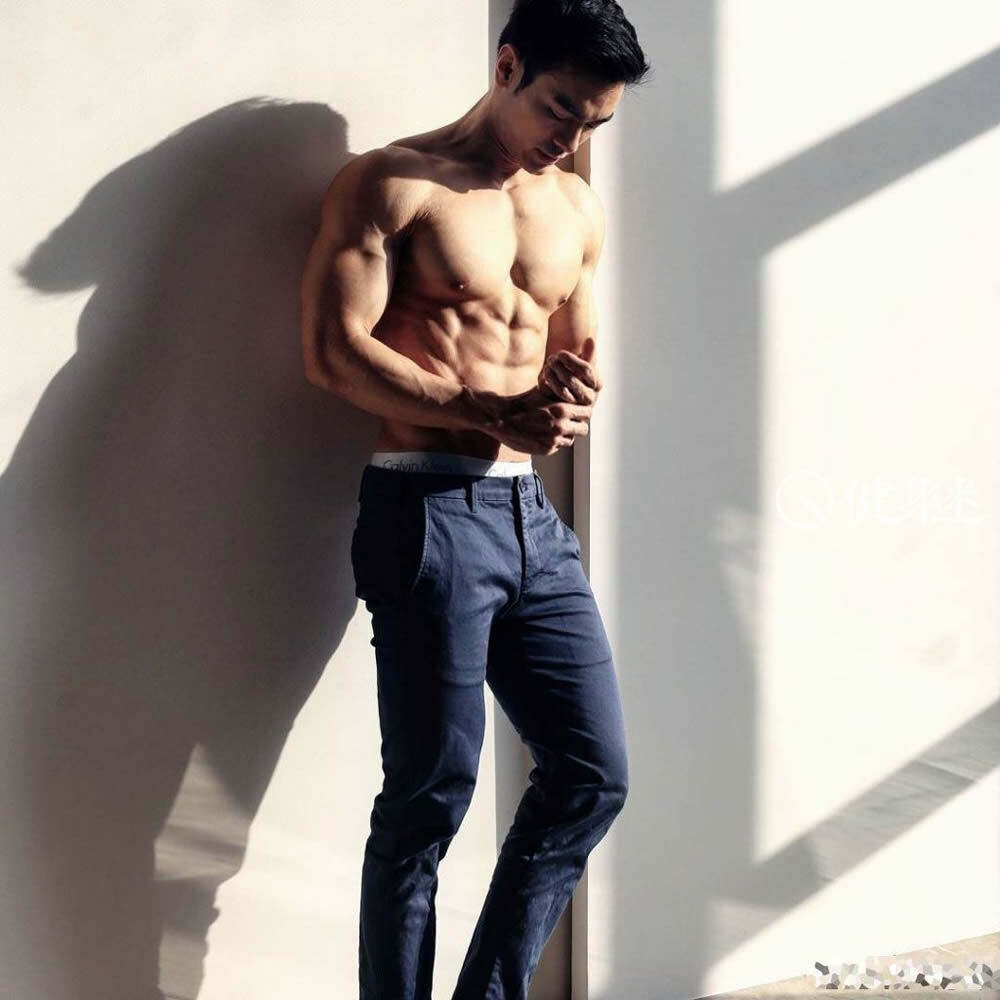 马来西亚肌肉男Kit Mah 东南亚肌肉帅哥