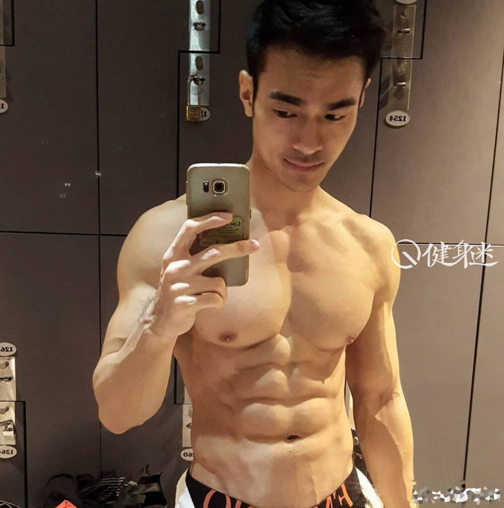 马来西亚肌肉男Kit Mah 东南亚肌肉帅哥
