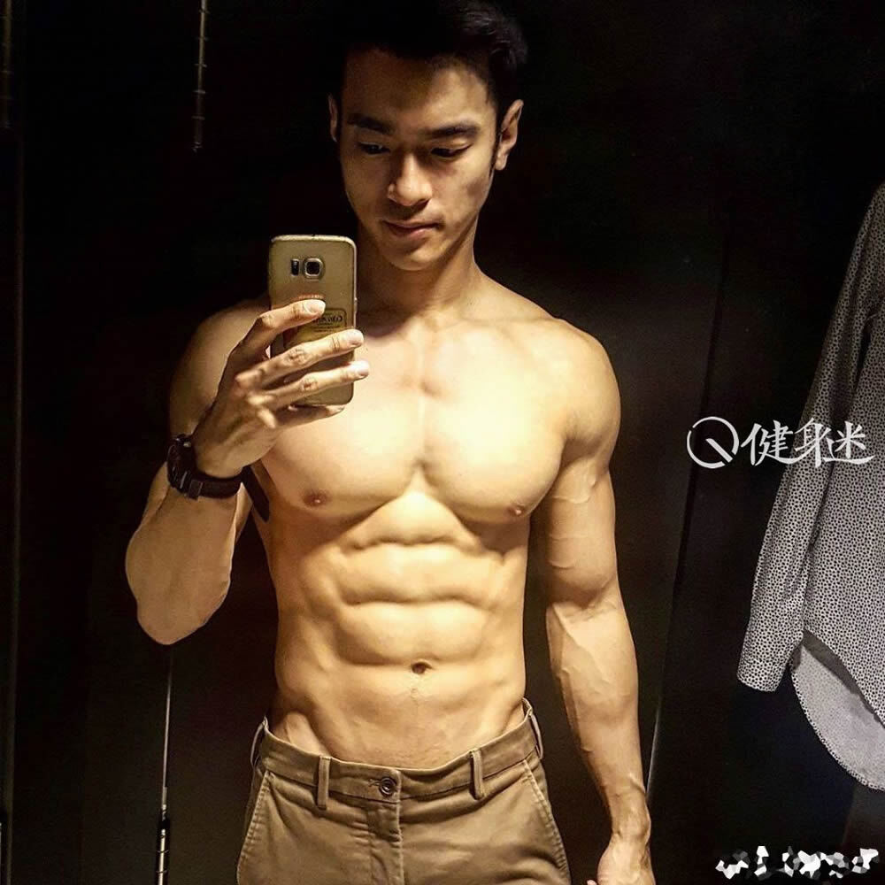 马来西亚肌肉男Kit Mah 东南亚肌肉帅哥