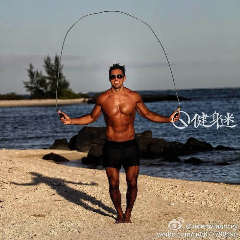 IG网红 美国肌肉男帅哥旅行家JeremyJauncey