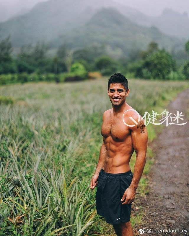 IG网红 美国肌肉男帅哥旅行家JeremyJauncey