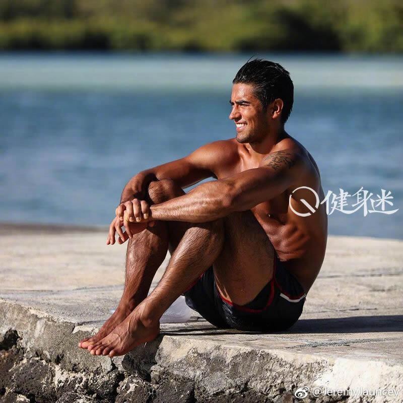 IG网红 美国肌肉男帅哥旅行家JeremyJauncey