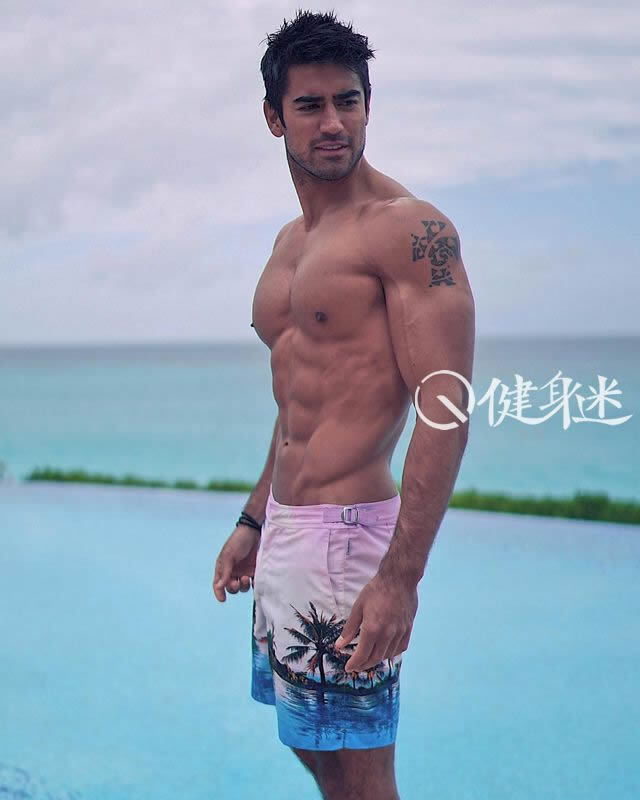 IG网红 美国肌肉男帅哥旅行家JeremyJauncey