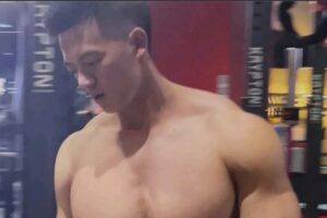 健身房抓拍到的肌肉壮男，这颜值身材你可以吗？-大壹博客