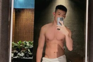 这枚台湾的肌肉小狼狗爱秀人鱼线-大壹博客