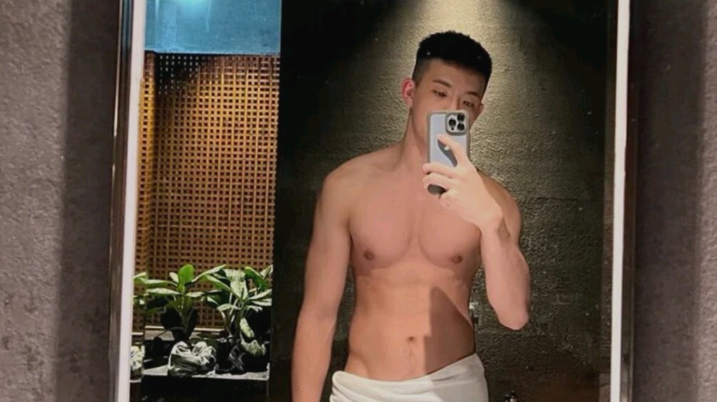 这枚台湾的肌肉小狼狗爱秀人鱼线-大壹博客