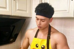 这枚能打拳会做饭的肌肉型男了解一下-大壹博客