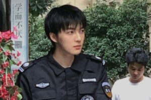 现在做保安的颜值都这么高了吗？-大壹博客