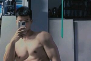 被这枚体育学院的肌肉型男圈粉了-大壹博客