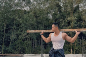 肌肉搬运工穿上正装很有男人味哦-大壹博客