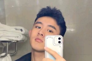 爱卖萌的鲜肉直男帅哥,很可爱的大男孩哦-大壹博客