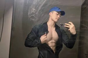 穿衣显瘦脱衣有肉的肌肉直男-大壹博客