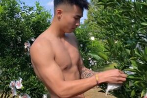 这枚家里有果园的肌肉型男,你爱了吗?-大壹博客