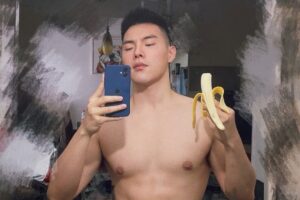 活捉一枚运动感十足的肌肉型男-大壹博客