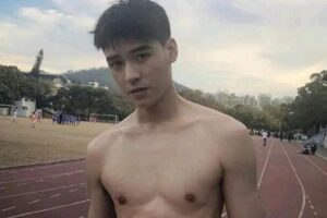 这枚男演员的早期腹肌照曝光，身材也太上头了！-大壹博客