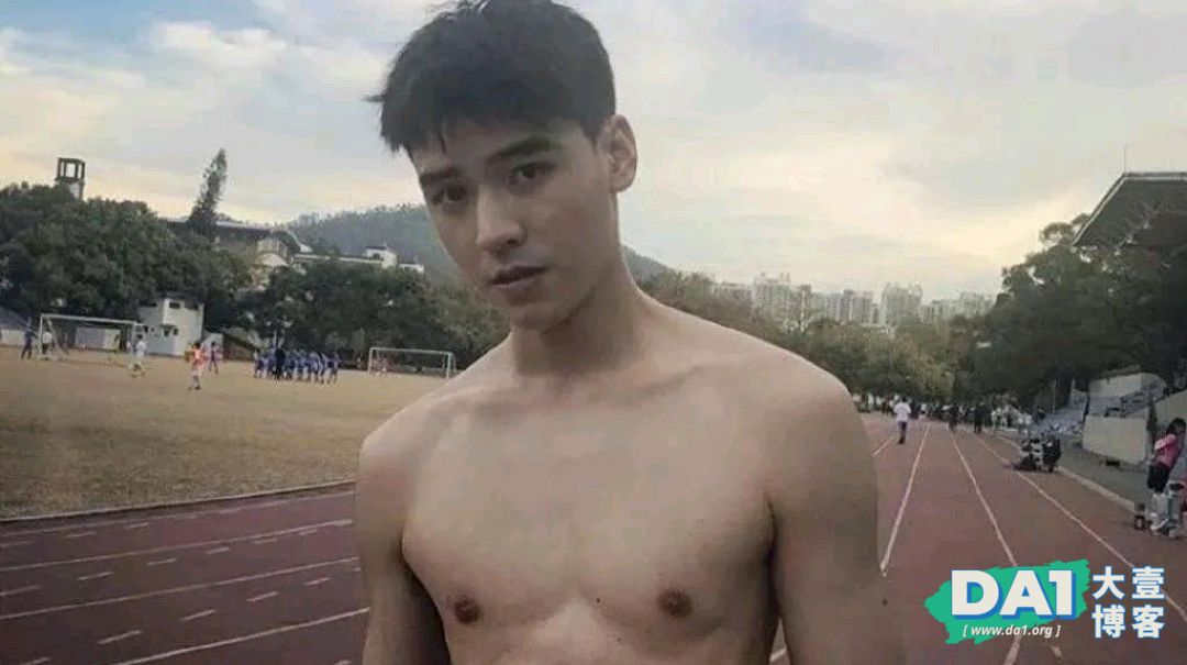 这枚男演员的早期腹肌照曝光，身材也太上头了！-大壹博客