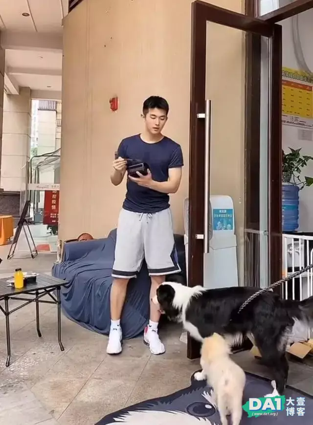 这枚喜欢宠物阳光帅气的大男孩,有点上头哦 这枚喜欢宠物阳光帅气的大男孩,有点上头哦
