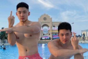 身材壮硕的双胞胎兄弟，你要选哪个做男朋友？-大壹博客