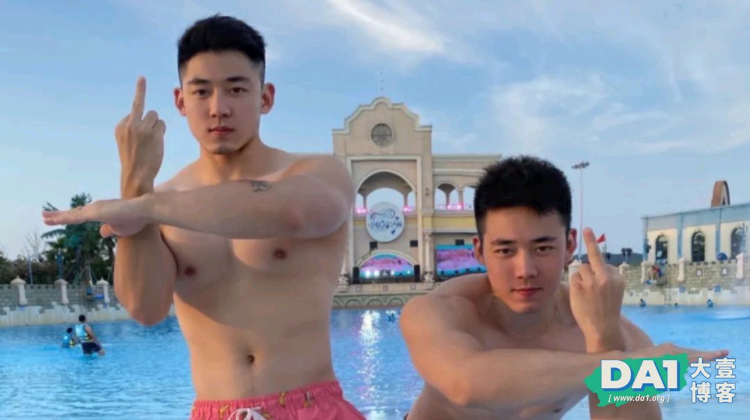 身材壮硕的双胞胎兄弟，你要选哪个做男朋友？-大壹博客