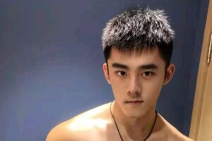 穿衣显瘦，脱衣有肉的肌肉帅哥这颜值身材我可以-大壹博客