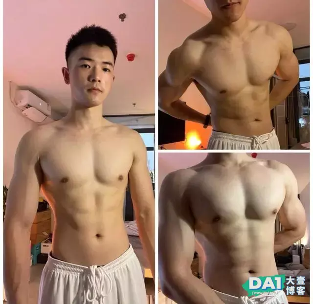 这枚大胸肌肌肉型男有点上头哦 这枚大胸肌肌肉型男有点上头哦