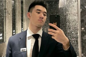 五官精致的帅气小哥，有点养眼哦-大壹博客