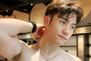 肉感十足的肌肉帅哥，中意不？-大壹博客