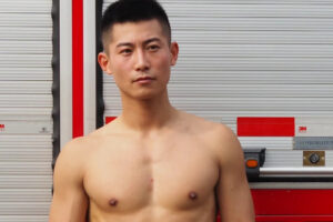 记录消防战士训练间隙，有人需要灭火吗？-大壹博客