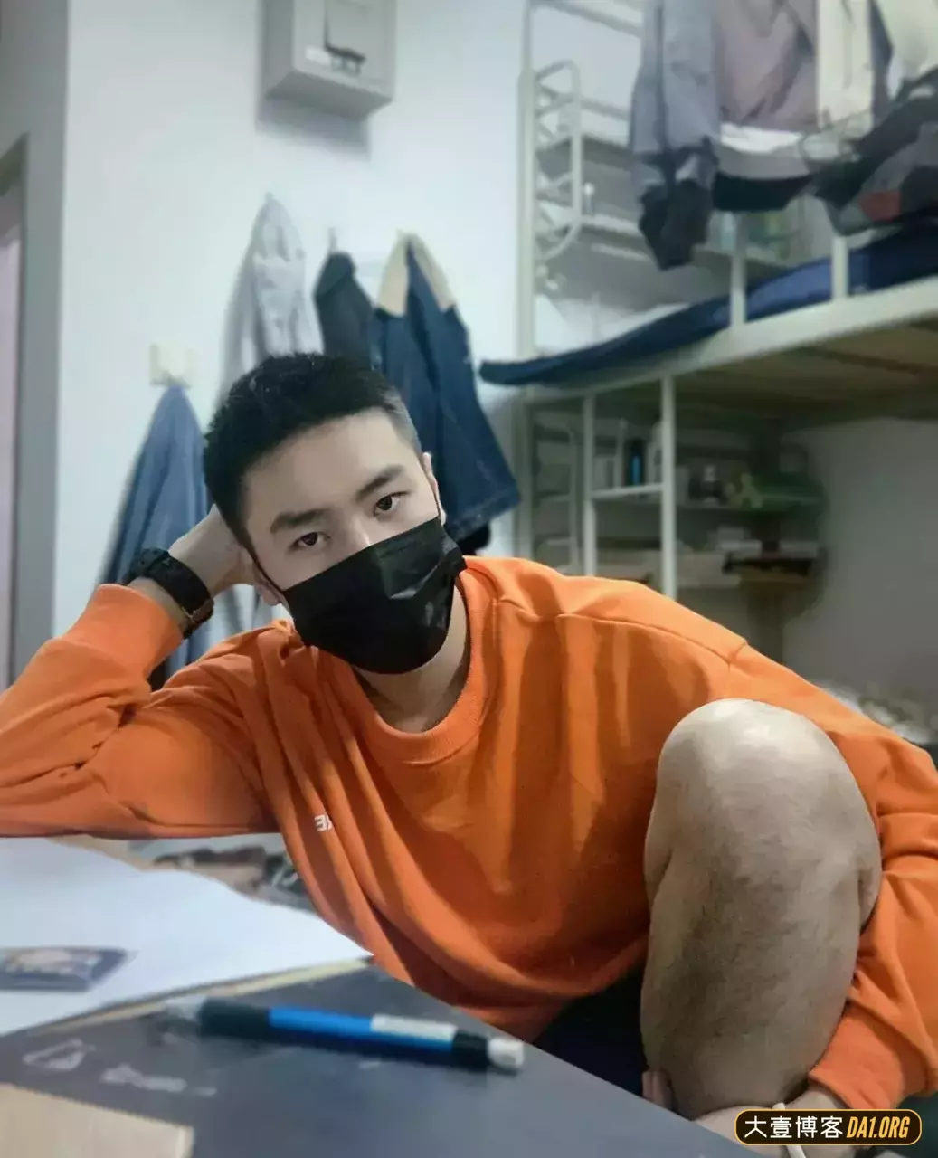 你喜欢体毛旺盛的帅哥们吗？