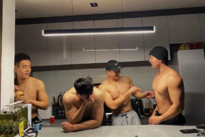 当一群肌肉男住在一起是什么体验呢？-大壹博客