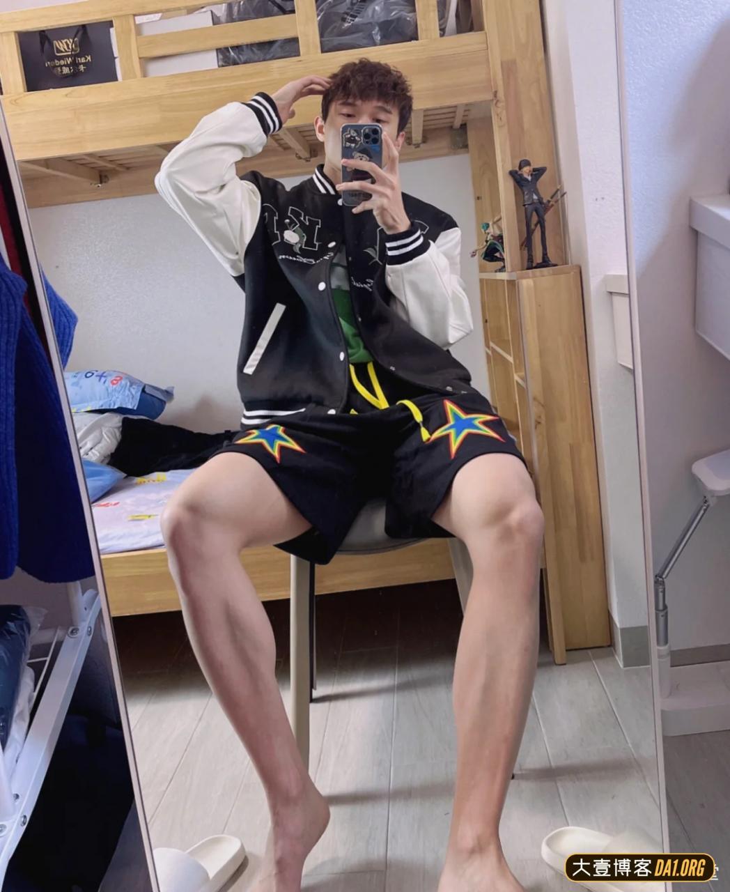 当体育生拥有一双好看的腿是什么体验？