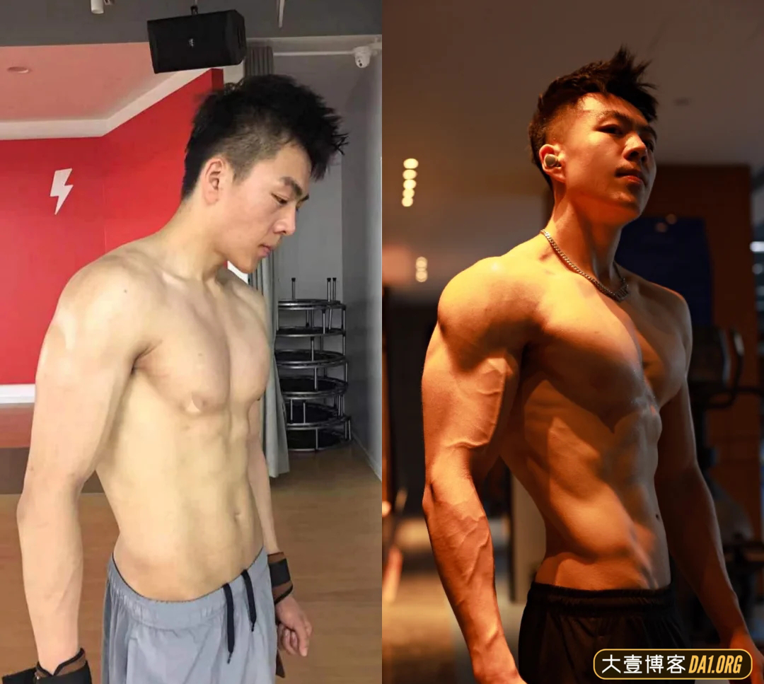 浙江杭州小伙子减重50斤感悟：节制，比放纵更自由！