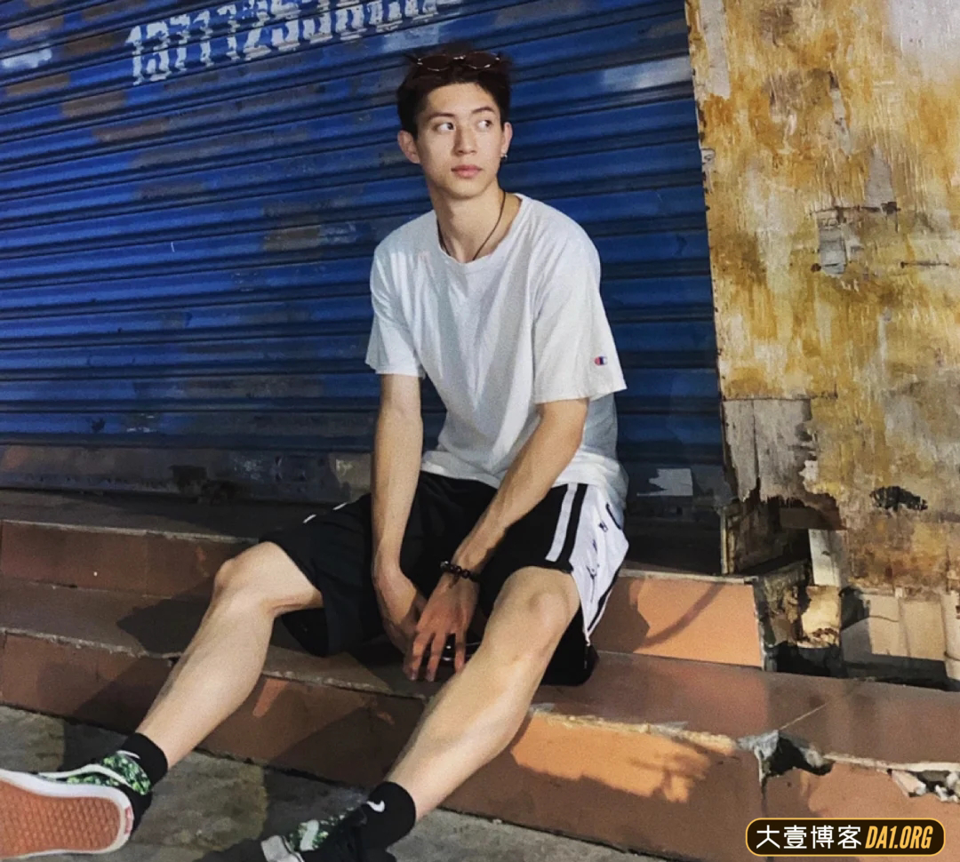 97年潮汕健身小帅：人在前行的过程当中是苦涩的