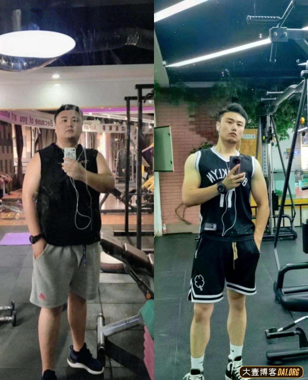 奶爸为爱决心减肥：两年狂甩120斤，大肚腩变成八块腹肌！