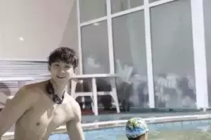 粉丝投稿：儿子的游泳教练好帅呀！-大壹博客